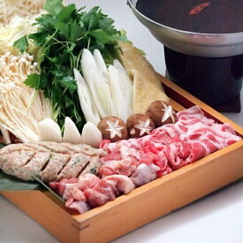 元、力士直伝 ちゃんこ鍋 しょうゆ味 野菜付きセット 国産素材 京都 お取り寄せ鍋