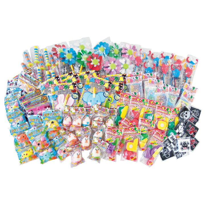 楽天市場】子供会 景品 おまかせセット （ おもちゃ100個入 ）｛幼稚園 