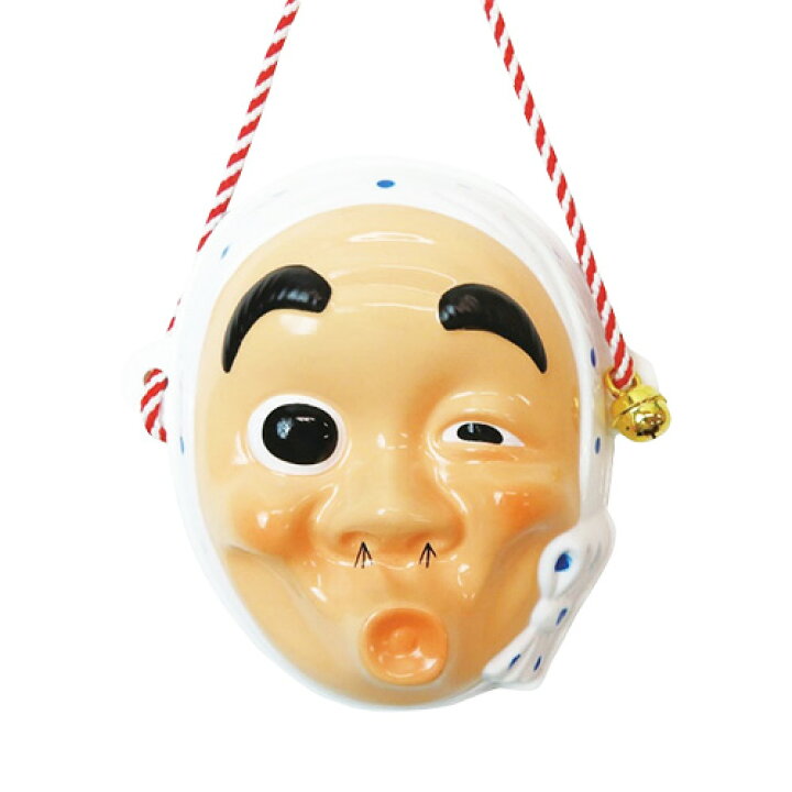 楽天市場 飾り用ミニお面 ひょっとこ 3枚 お面 おめん ひょっとこ 飾り 祭り 景品 子供会 お祭り問屋の岸ゴム