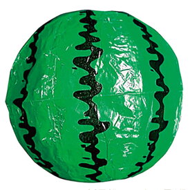 紙風船 スイカ3号 （ 袋入 ） YAIKF61437 （ 12枚 ）{ お祭り 縁日 子供会 イベント 景品 夏祭り }