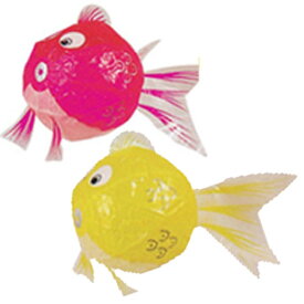 紙風船 金魚1号 （ 袋入 ） YAIKF61443 （ 12枚 ）{ お祭り 縁日 子供会 イベント 景品 夏祭り }
