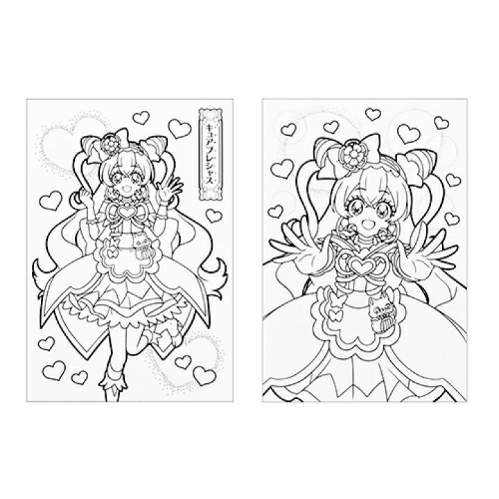 楽天市場 大人気 国産 デリシャスパーティ プリキュア A6ちっちゃぬりえ 10個 お祭り問屋の岸ゴム 楽天市場 大人気 国産 デリシャスパーティ プリキュア A6ちっちゃぬりえ 10個 お祭り問屋の岸ゴム