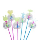 光るくるくるハナビ棒 (20個）{ 光る 光るおもちゃ 光り物 光る景品 お祭り 縁日 子供会 イベント 景品 夏祭り }