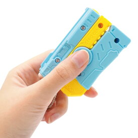 【在庫限り】ハンドスピナーピストルBC付 (15個）{景品玩具 おもちゃ 子供 子ども お祭り 縁日 子供会 イベント 景品 夏祭り }