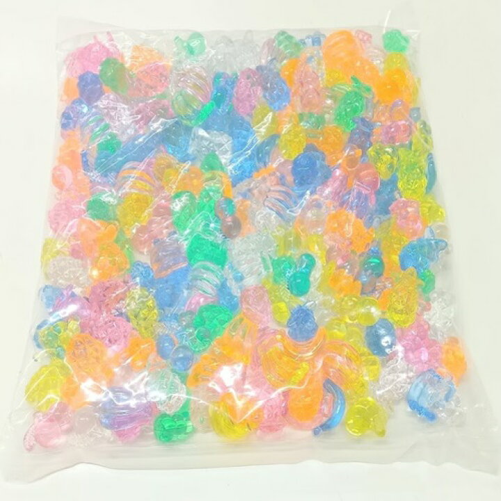 楽天市場】アクリルアイス ジュエルアイス 蛍光クリア ミニフルーツ 
