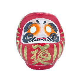 【国産】赤張子だるま 4号 （ 1個 ）{ お祭り 縁日 子供会 イベント 景品 夏祭り }
