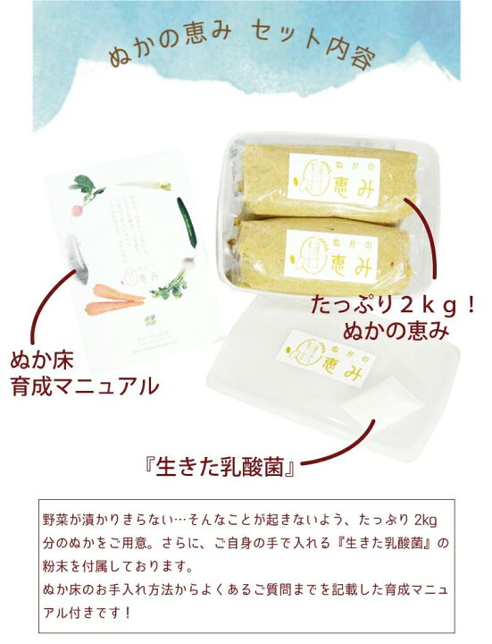 お気に入り 冷蔵庫で育てる熟成 ぬか床 ぬかの恵み 2kg modultech.pl お気に入り 冷蔵庫で育てる熟成 ぬか床 ぬかの恵み 2kg modultech.pl