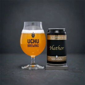 Hathor　350ml【うちゅうブルーイング】【うちゅうビール】【UCHUBREWING】【山梨県】【クラフトビール】