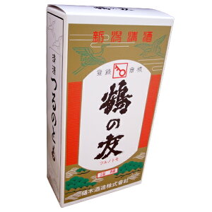 鶴の友 1,800ml 2本用化粧箱