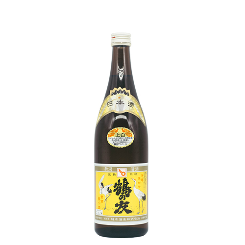 最新人気 ランキング上位のプレゼント 地酒にこだわり続ける樋木酒造が醸す 鶴の友 の普通酒です 上白 720ml funnel.ltd funnel.ltd