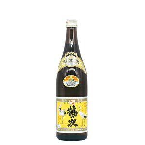 鶴の友 上白 720ml【樋木酒造】【普通酒】【日本酒】【清酒】【新潟地酒】