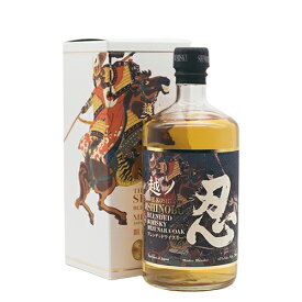 越ノ忍　ブレンデッドウイスキー　700ml（化粧箱入り）【忍蒸留所】【新潟麦酒】【クラフトウイスキー】【WHISKY】
