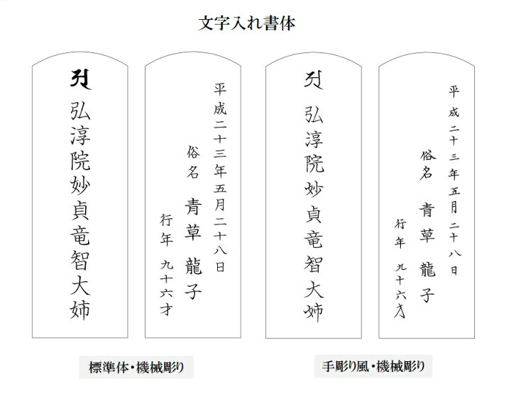 楽天市場】位牌 モダン位牌 かなでII セピア 3.5寸文字代無料（1名様 