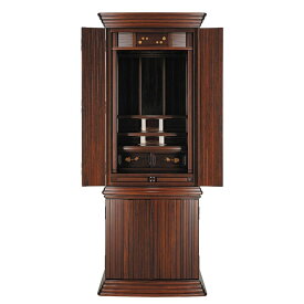 仏壇 和モダン 国産 日本製 プレミアムセレクション【風皇】紫丹系 18号 ※設置も無料「家財おまかせ便」で楽々。