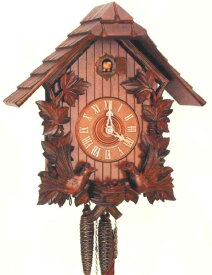 アントン・シュナイダー製カッコー時計はと時計8T223/9　8日巻モデル