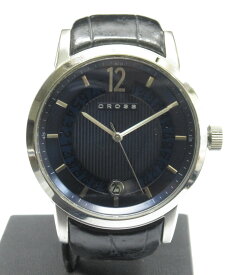 【中古】CROSS クロス CR8006 メンズ時計【電池新品】