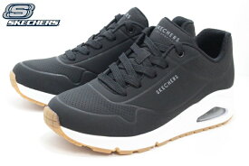 レディース スニーカー スケッチャーズ SKECHERS UNO STAND ON AIR 73690 BLK BLACK