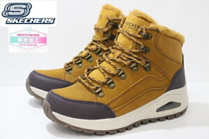 h H XPb`[Y fB[X nCJbgXj[J[ SKECHERS UNO RUGGED WINTER FEELS 155224 WTN WHEAT 22cm