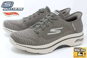 XPb`[Y XbvCY A[`tBbg Y Xj[J[ Slip-ins SKECHERS GO WALK ARCH FIT 2.0 GRAND SELECT 2 216601 TPE TAUPE