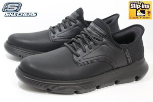 �X�P�b�`���[�Y �X���b�v�C���Y �{�v �����Y �X�j�[�J�[ Slip-ins SKECHERS GARZA GERVIN 205046 BBK BLACK