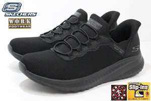 XPb`[Y Xbv CY fB[X Xj[J[ Slip-ins SKECHERS SQUAD CHAOS SR JASUL 108194 BLK