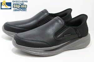 XPb`[Y Xbv CY Y Xj[J[ Slip-ins SKECHERS SLADE COOPER 205237 BLK BLACK