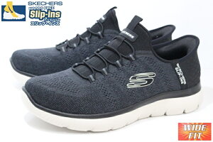 XPb`[Y XbvCY L Y Xj[J[ Slip-ins SKECHERS SUMMITS KEY PACE 232469W BLK