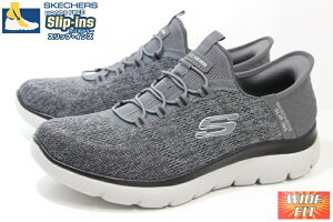 �X�P�b�`���[�Y �X���b�v�C���Y ���L �����Y �X�j�[�J�[ Slip-ins SKECHERS SUMMITS KEY PACE 232469W CCBK