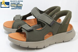 �X�P�b�`���[�Y �X���b�v�C���Y �����Y �X�|�[�c�T���_�� �n���Y�t���[ Slip-ins SKECHERS GO WALK FLEX SANDAL EASY ENTRY 229210 OLV