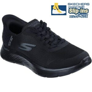 ���L �X�P�b�`���[�Y �X���b�v�C���Y �����Y �X�j�[�J�[ �n���Y�t���[�V���[�Y Slip-ins SKECHERS GO WALK FLEX HANDS UP 216324WW BBK