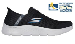 ���L �X�P�b�`���[�Y �X���b�v�C���Y �����Y �X�j�[�J�[ �n���Y�t���[�V���[�Y Slip-ins SKECHERS GO WALK FLEX HANDS UP 216324WW BKGY