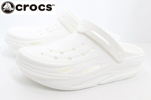 NbNX Y fB[X NbOT_ It Obh crocs off grid clog 209501 100 WHITE
