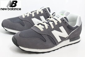 メンズ スニーカー ニューバランス NB new balance ML373 QD2 GRAY