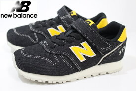 ニューバランス ジュニア シューズ マジックベルトタイプ NB new balance YV373 DA2 BLACK DENIM