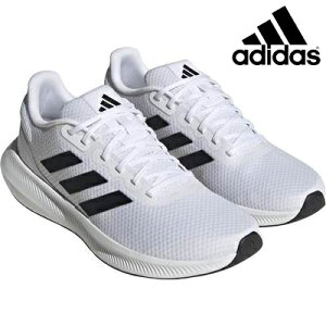 Y jOV[Y AfB_X adidas RUNFALCON 3.0 HQ3789 WHITE/BLACK