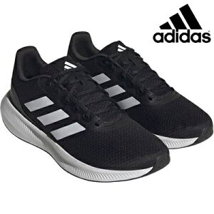 Y jOV[Y AfB_X adidas RUNFALCON 3.0 HQ3790 BLACK/WHITE