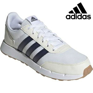 メンズ レディース スニーカー アディダス adidas RUN 50s M IG6554 WHITE/BLACK