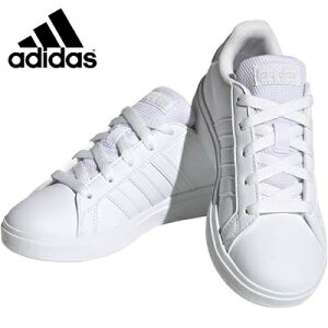 C ʊwC AfB_X WjAV[Y RC adidas GRAND COURT 2.0 K FZ6158 WHITE