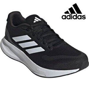 AfB_X jOV[Y adidas RUNFALCON 5 M IH7758 BLACK/WHITE