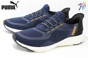 v[} C[YC nYt[V[Y Y L Xj[J[ PUMA SOFTRIDE FLEX LACE EASE IN WD 309901 06 NAVY