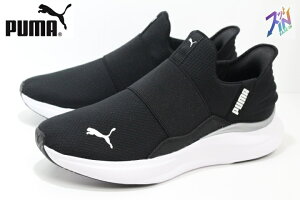 v[} C[YC fB[X Xj[J[ PUMA SOFTRIDE HARMONY EASE IN WNS 310931 01 BLACK