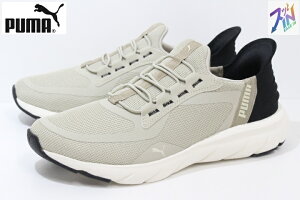 v[} C[YC nYt[V[Y Y L Xj[J[ PUMA SOFTRIDE FLEX LACE EASE IN ALT WIDE 311996 05 Desert Dust