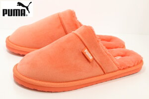 fB[X Xbp v[} PUMA Fluff Mule BX 387025 04 salmon-puma white 23cm