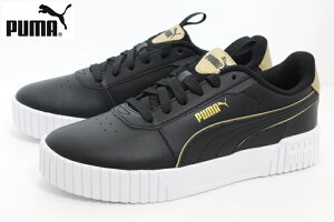 V[Y v[} fB[X Xj[J[ PUMA Carina 2.0 Pop Up Metallics 393214 01 BLACK
