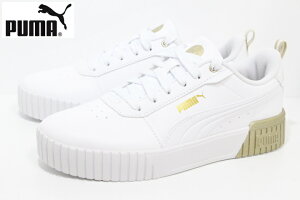 V[Y v[} fB[X Xj[J[ PUMA Carina 2.0 Metallic Dream 397491 01 WHITE/GOLD