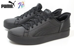 v[} C[YC nYt[V[Y fB[X Xj[J[ PUMA V COURT EASE IN 402486 03 BLACK