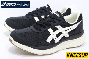 AVbNX j[YAbv Ђɂ₳ L fB[X EH[LOV[Y 3E asics walking KNEESUP W019 1242A019 001 BLACK/OFF WHITE