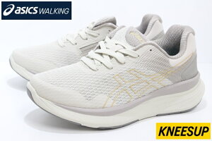 AVbNX j[YAbv Ђɂ₳ L fB[X EH[LOV[Y 4E asics walking KNEESUP W020 1242A020 020 BEIGE/CHAMPAGNE GOLD
