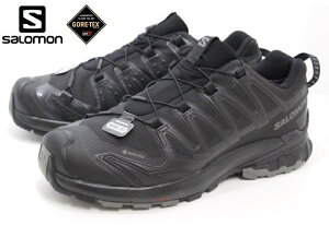L SAebNX T Y gCjOV[Y 3E SALOMON XA PRO 3D V9 WIDE GORE-TEX L47277000 BLACK