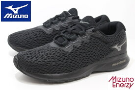 レディース ウォーキングシューズ ミズノ mizuno ME 03 B1GE215209 BLACK